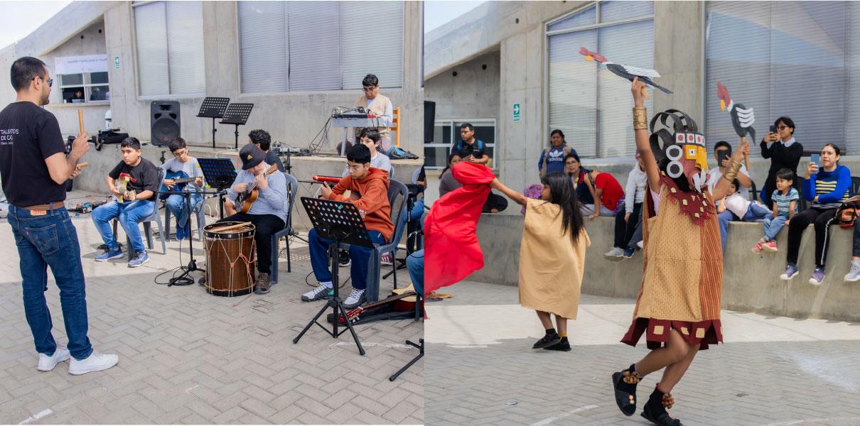 actividades artísticas por fiestas patrias